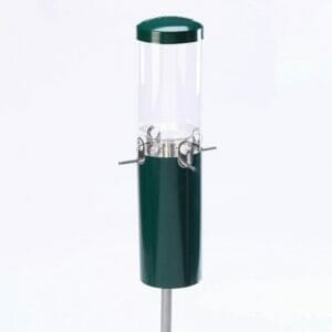 Nature Products 431 Green Classic Pole Mount Wild Bird Feeder